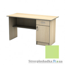 Письменный стол Тиса мебель СП-2 меламин, 1200x600x750, зеленая вода