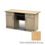 Письменный стол Тиса мебель СП-22 ПВХ, 1400x700x750, бук светлый