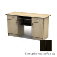 Письменный стол Тиса мебель СП-22 ПВХ, 1400x700x750, венге магия