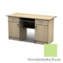 Письменный стол Тиса мебель СП-22 меламин, 1400x700x750, зеленая вода