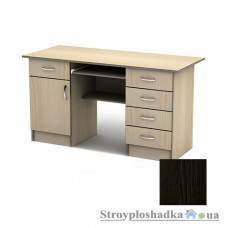 Письменный стол Тиса мебель СП-24 ПВХ, 1400x700x750, венге магия
