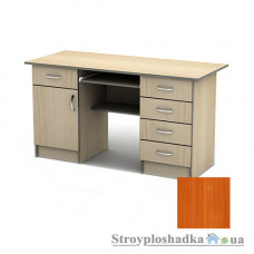 Письменный стол Тиса мебель СП-24 меламин, 1400x700x750, вишня оксфорд