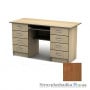 Письменный стол Тиса мебель СП-28 меламин, 1400x700x750, орех лесной