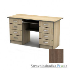 Письменный стол Тиса мебель СП-28 ПВХ, 1600x700x750, сонома трюфель