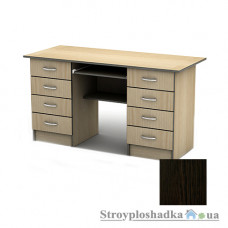 Письменный стол Тиса мебель СП-28 меламин, 1400x700x750, венге магия