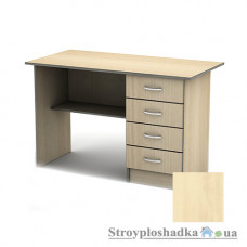 Письменный стол Тиса мебель СП-3 ПВХ, 1200x600x750, береза майнау
