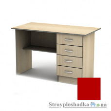 Письменный стол Тиса мебель СП-3 меламин, 1000x600x750, красный