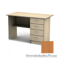Письменный стол Тиса мебель СП-3 ПВХ, 1200x600x750, ольха темная