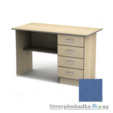 Письменный стол Тиса мебель СП-3 ПВХ, 1200x600x750, терра голубая