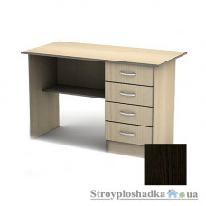 Письменный стол Тиса мебель СП-3 ПВХ, 1200x600x750, венге магия