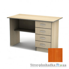 Письменный стол Тиса мебель СП-3 ПВХ, 1000x600x750, вишня оксфорд