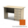 Письменный стол Тиса мебель СП-3 ПВХ, 1200x600x750, вишня оксфорд