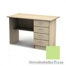 Письменный стол Тиса мебель СП-3 меламин, 1000x600x750, зеленая вода