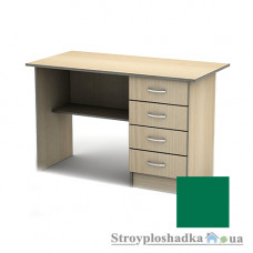 Письменный стол Тиса мебель СП-3 меламин, 1000x600x750, зеленый