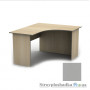 Письмовий стіл Тіса меблі СПУ-1 ПВХ, 1200x1200x750, алюміній