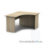 Письменный стол Тиса мебель СПУ-1 ПВХ, 1400x900x750, белый матовый