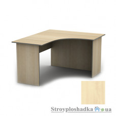 Письмовий стіл Тіса меблі СПУ-1 ПВХ, 1400x1200x750, береза майнау