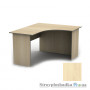 Письменный стол Тиса мебель СПУ-1 меламин, 1400x900x750, береза майнау