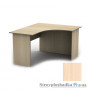 Письменный стол Тиса мебель СПУ-1 меламин, 1400x900x750, дуб молочный