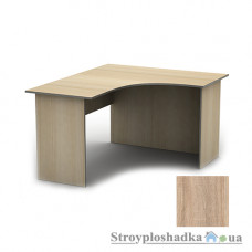 Письмовий стіл Тіса меблі СПУ-1 ПВХ, 1400x1200x750, дуб сонома