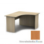 Письменный стол Тиса мебель СПУ-1 ПВХ, 1400x900x750, ольха темная
