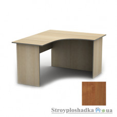 Письмовий стіл Тіса меблі СПУ-1 ПВХ, 1200x1200x750, горіх лісовий