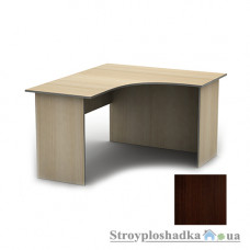 Письмовий стіл Тіса меблі СПУ-1 меламін, 1200x1200x750, горіх темний