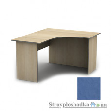 Письмовий стіл Тіса меблі СПУ-1 ПВХ, 1200x1200x750, терра блакитна