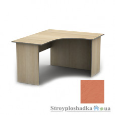 Письмовий стіл Тіса меблі СПУ-1 ПВХ, 1400x1200x750, терра лосось