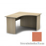 Письменный стол Тиса мебель СПУ-1 меламин, 1400x900x750, терра лосось