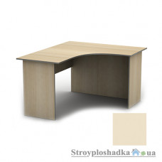 Письмовий стіл Тіса меблі СПУ-1 ПВХ, 1400x1200x750, ваніль