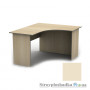 Письменный стол Тиса мебель СПУ-1 ПВХ, 1400x900x750, ваниль