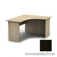 Письмовий стіл Тіса меблі СПУ-1 ПВХ, 1200x1200x750, венге магія