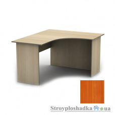 Письмовий стіл Тіса меблі СПУ-1 ПВХ, 1200x1200x750, вишня оксфорд