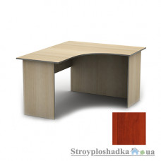 Письмовий стіл Тіса меблі СПУ-1 ПВХ, 1200x1200x750, яблуня локарно