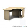 Письменный стол Тиса мебель СПУ-2 ПВХ, 1400x1200x750, белый матовый