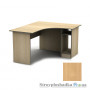 Письменный стол Тиса мебель СПУ-2 меламин, 1400x1200x750, бук светлый