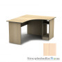 Письменный стол Тиса мебель СПУ-2 ПВХ, 1600x1200x750, дуб молочный