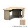 Письменный стол Тиса мебель СПУ-2 ПВХ, 1200x1200x750, дуб сонома