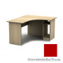 Письменный стол Тиса мебель СПУ-2 ПВХ, 1400x1200x750, красный