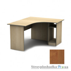 Письменный стол Тиса мебель СПУ-2 меламин, 1400x1200x750, орех лесной