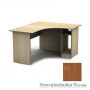 Письменный стол Тиса мебель СПУ-2 ПВХ, 1400x1200x750, орех лесной