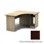 Письменный стол Тиса мебель СПУ-2 ПВХ, 1400x1200x750, орех темный