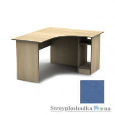 Письмовий стіл Тіса меблі СПУ-2 меламін, 1400x1200x750, терра блакитна