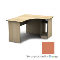 Письменный стол Тиса мебель СПУ-2 ПВХ, 1600x1200x750, терра лосось