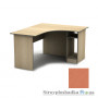Письменный стол Тиса мебель СПУ-2 ПВХ, 1400x1200x750, терра лосось