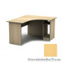 Письменный стол Тиса мебель СПУ-2 ПВХ, 1400x1200x750, терра желтая