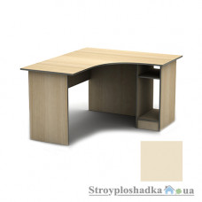 Письменный стол Тиса мебель СПУ-2 ПВХ, 1200x1200x750, ваниль
