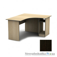 Письменный стол Тиса мебель СПУ-2 ПВХ, 1600x1200x750, венге магия