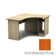 Письмовий стіл Тіса меблі СПУ-2 меламін, 1400x1200x750, вишня оксфорд